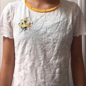 F21 SLIGHTLY CROPPED TOP